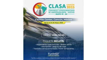 Congreso Latinoamericano de Anestesiología CLASA 2025